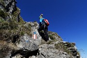 Sul CORNO ZUCCONE, guardiano della Val Taleggio, il 27 aprile 2016 - FOTOGALLERY